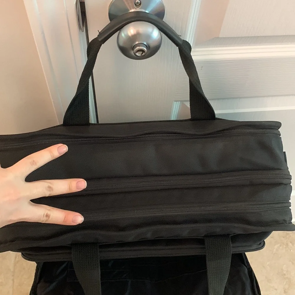Canvas Work Briefcase